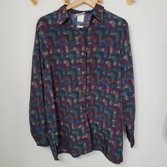 Bon Worth Button Up Vintage Shirt - Picture 4 of 10